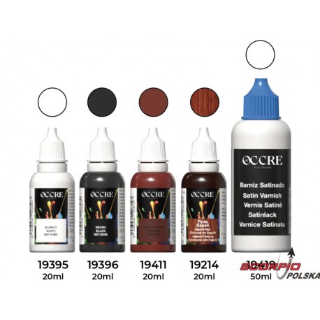 Occre Zestaw Farb Do Modelu America