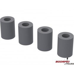 Arrma Silikonowy Ogranicznik Amortyzatora 3X6X8 Mm (4)