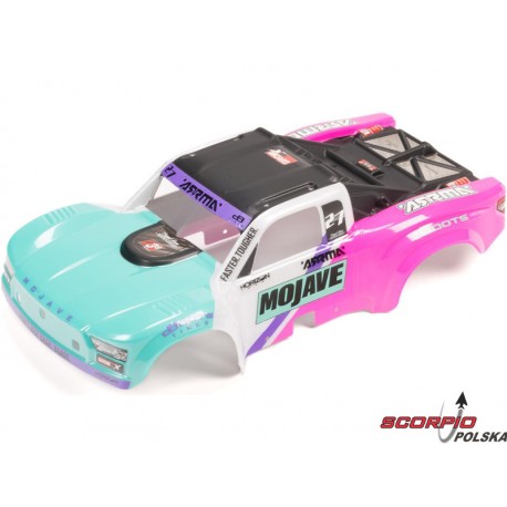 Arrma Karoseria Mojave Turkusowa/różowa: Grom