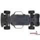 Arrma Infraction 223S Dsc Blx 1:8 Rtr Niebiesko-Czerwony