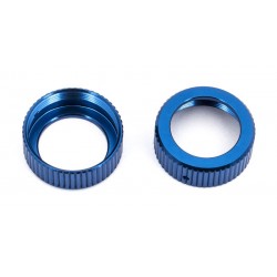 31756 - TC7.1 Shock Cap Retainers, SS - Team Associated