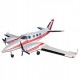 Beechcraft Beech Duke B60 SE-KKK KIT - Samolot FlyFly Hobby
