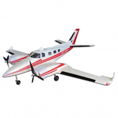 Beechcraft Beech Duke B60 SE-KKK KIT - Samolot FlyFly Hobby