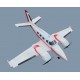 Beechcraft Beech Duke B60 SE-KKK KIT - Samolot FlyFly Hobby