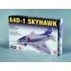 Model plastikowy Lindberg - Odrzutowiec A4D Skyhawk