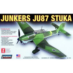 Model plastikowy Lindberg - Samolot Junkers JU-87 Stuka