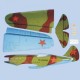 MIG 3 Summer ARF - Samolot Hacker Model