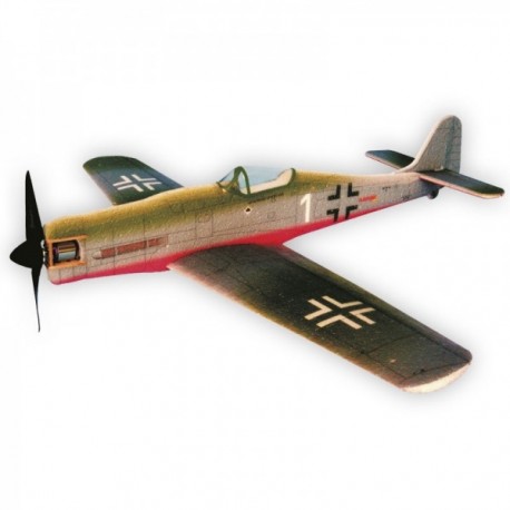Focke Wulf FW 190D Red ARF - Samolot Hacker Model