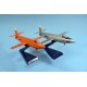 Model plastikowy - Samolot Bell X-1B - Glencoe Models