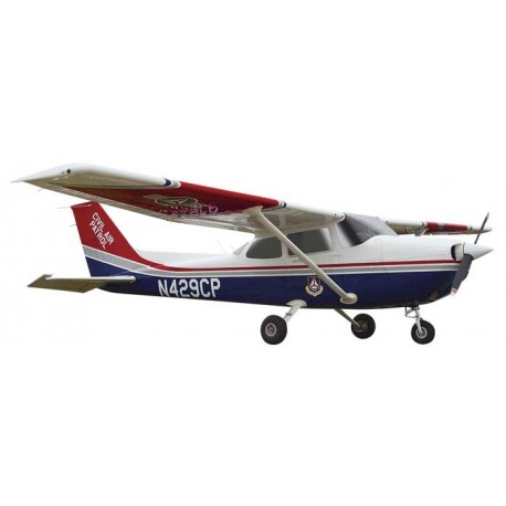 Model plastikowy - Cessna 172 Civil Air Patrol 1:48 - Minicraft