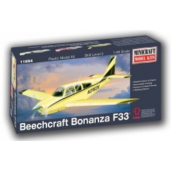 Model plastikowy - Samolot Beechcraft Bonanza F-33 1:48 - Minicraft