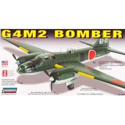 Model plastikowy Lindberg - Bombowiec Mitsubishi G4M2