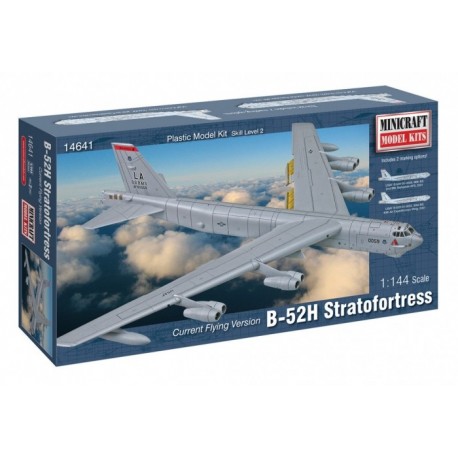 Model plastikowy - Samolot B52 H USAF - Minicraft