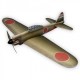 Mitsubishi A6M2 Zero ARF Green - Samolot Hacker Model