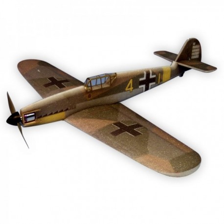 Messerschmitt BF 109F ARF (dark) - Samolot Hacker Model