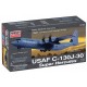 Model plastikowy - Samolot C-130J-30 Super Hercules USAF 1:144 - Minicraft
