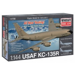 Model plastikowy - Samolot KC-135R USAF 1:144 - Minicraft