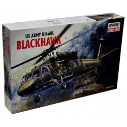 Model plastikowy - Śmigłowiec US ARMY UH-60L Blackhawk - Minicraft