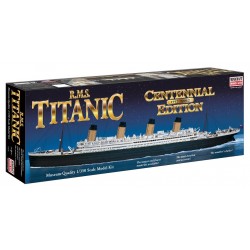 Model plastikowy - Liniowiec RMS Titanic Centennial Edition - Minicraft