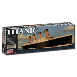 Model plastikowy - Deluxe RMS Titanic 1:350 - Minicraft