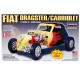 Model plastikowy - Fiat Dragster - Lindberg
