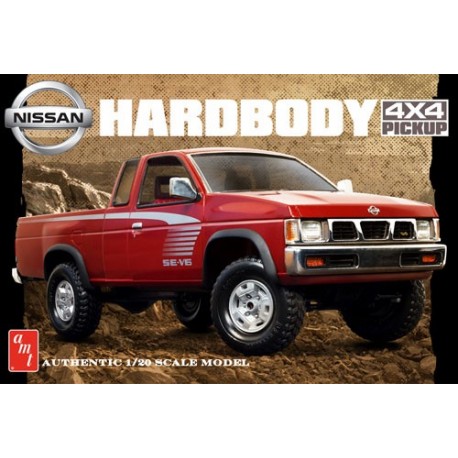 Model plastikowy - Samochód 1993 Nissan Hardbody 4×4 Pickup 1:20 - AMT