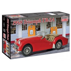 Model plastikowy - Samochód 1958 Triumph TR-3A - Minicraft