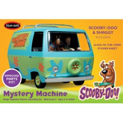 Model plastikowy Polar Lights - Scooby-Doo Mystery Machine SNAP (New Tool)