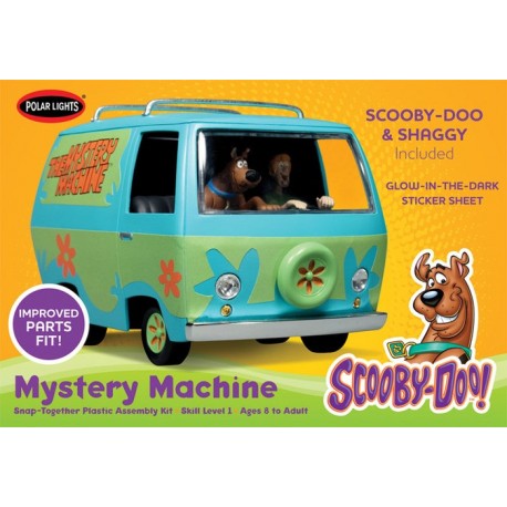 Model plastikowy Polar Lights - Scooby-Doo Mystery Machine SNAP (New Tool)