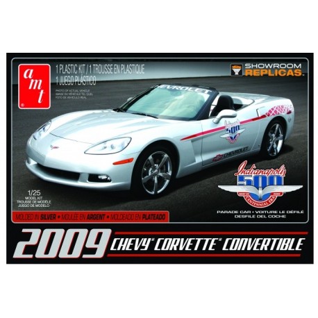 Model plastikowy AMT - 2009 Corvette Indy Parade Car