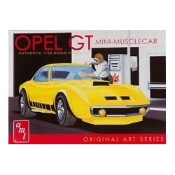 Model plastikowy AMT - Buick Opel GT Original Art Series (Żółty)