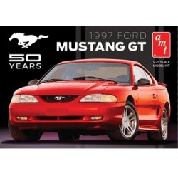 Model plastikowy - Samochód 1997 Ford Mustang GT "50th Anniversary" - AMT