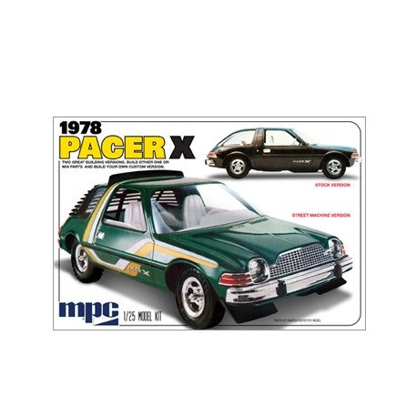 Model plastikowy - AMC PACER X - MPC