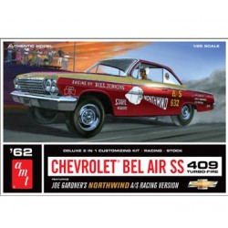 Model plastikowy - Samochód 1962 Chevy Bel Air Super St - AMT