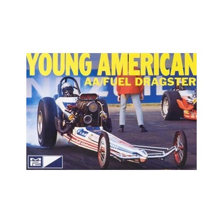 Model plastikowy - Carl Casper Young American Dragster - MPC