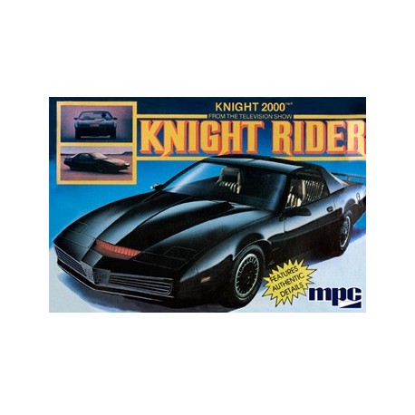 Model plastikowy - Samochód Knight Rider 1982 Pontiac Firebird - MPC