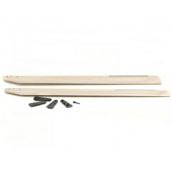 Thunder Tiger PV0118 600mm Wood Main Rotor Blades (50)