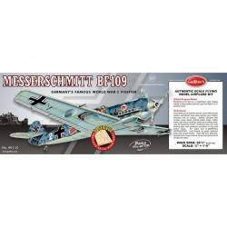 Messerschmitt BF-109 [401LC] - Samolot GUILLOWS
