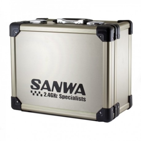 Aluminiowa walizka Carrying Case na nadajnik M12 - SANWA