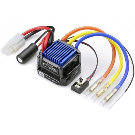 SANWA - Super Vortex Sport Plus 2,4 GHz 2w1 (Regulator + Odbiornik)