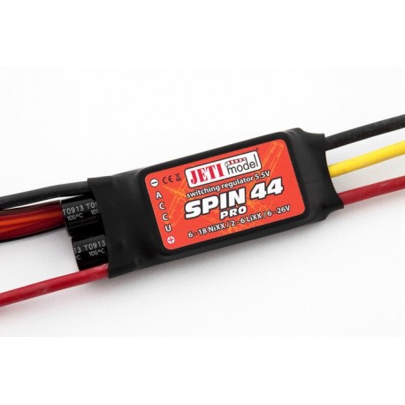 Regulator Jeti Spin 44 Pro