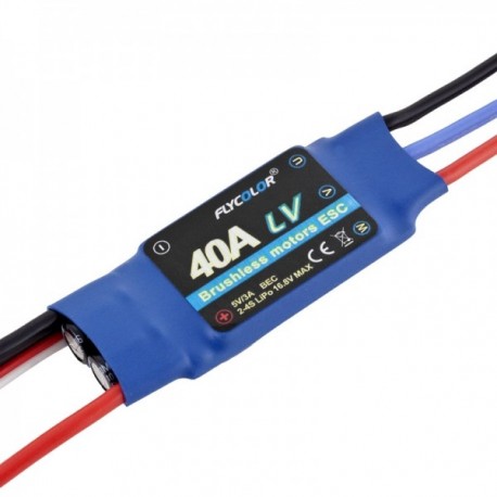 Regulator lotniczy FLY 40A - FLYCOLOR