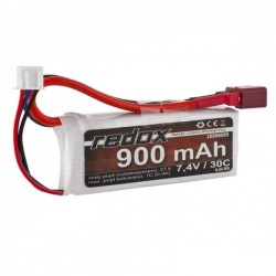 Redox 900 mAh 7,4V 30C - pakiet LiPo