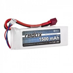 Redox 1500 mAh 7,4V 20C - pakiet LiPo