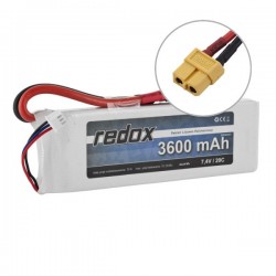 Redox 3600 mAh 7,4V 20C - pakiet LiPo