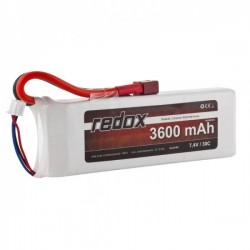 Redox 3600 mAh 7,4V 30C - pakiet LiPo