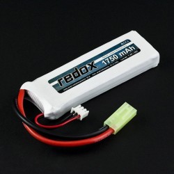 Redox ASG 1750 mAh 7,4V 20C (scalony)(Mini-tamiya) - pakiet LiPo