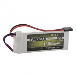 Redox 1300 mAh 7,4V - pakiet LiPo RX