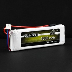 Redox 1600 mAh 7,4V - pakiet LiPo RX