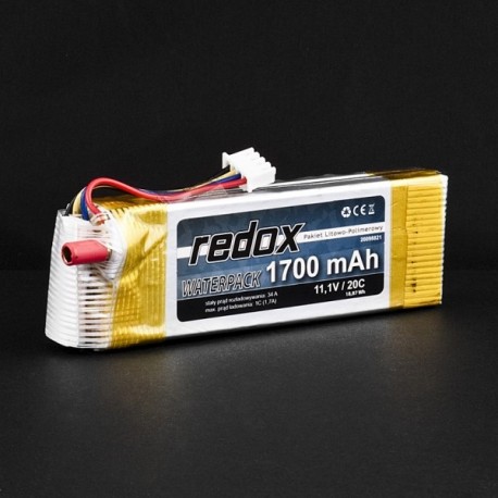 Redox Waterpack 1700 mAh 11,1V 20C - pakiet LiPo